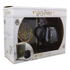 Set Mágico Harry Potter: Tazas y Cuaderno