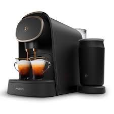 Cafetera Philips L'OR Barista: Espumador y Compatibilidad Doble