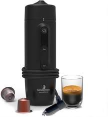 Cafetera Portátil Handpresso Auto: Espresso en Tu Coche