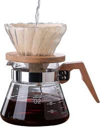 Cafetera Manual SmallDimple: Goteo Perfecto