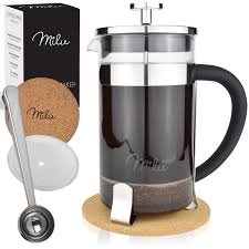 Milu: Cafetera Francesa 350ml