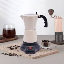 Cafetera Eléctrica 300 ml para 6 Tazas de Espresso 480 W