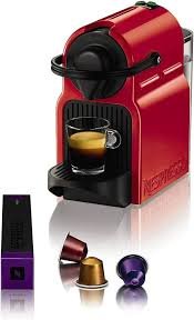 Cafetera Nespresso Inissia Krups XN100510 Roja