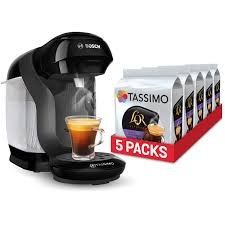 Cafetera TASSIMO Style Compacta en Negro