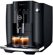 JURA E4: Espresso con Molinillo 1450W Negro