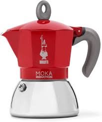 Bialetti - Cafetera Moka Inducción Universal