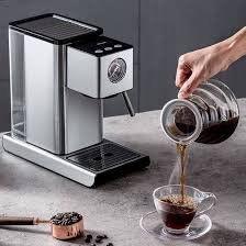 Cafetera Semiautomática DieffematicKF en Acero Inoxidable