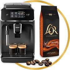 Pack Premium: Café L'Or 100% Arábica y Cafetera Philips Serie 2200