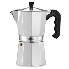 Cafetera Moka Italiana VonShef de 9 Tazas 450 ml