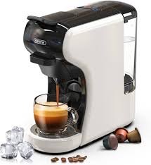 Cafetera Multicápsulas HiBREW H1A 4 en 1