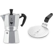 Cafetera Italiana Bialetti Moka Express para 4 Tazas