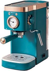 Cafetera Retro Italiana XiVue 20bar con Espumador Automático - Verde