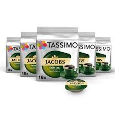 Cápsulas de Café Jacobs Krönung para Tassimo