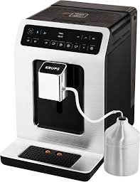 Krups Evidence: Cafetera Superautomática con 15 Programas