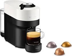 Krups Nespresso VERTUO Pop XN9201 - Cafetera de Cápsulas Compacta