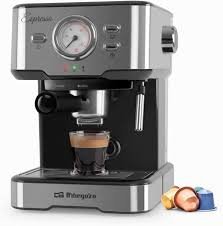 Orbegozo EX 5500: Cafetera Espresso y Cappuccino 20 Bar