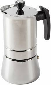 Cafetera Italiana San Ignacio Moods SG-3595 de Acero Inoxidable