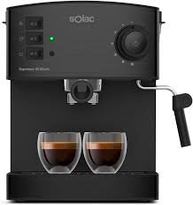 Cafetera Espresso Manual Solac 850W - 20 Bares