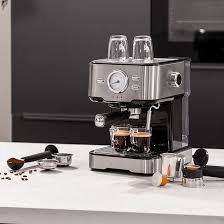 Máquina de Café Espresso Princess 249415 - Compatible con Cápsulas