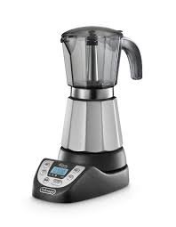 Cafetera Moka Eléctrica De'Longhi Alicia Plus EMKP 63.B