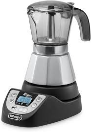 Cafetera Moka Eléctrica De'Longhi EMKP42.B Alicia PLUS