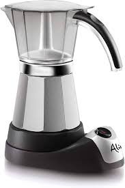 Cafetera Eléctrica Moka DeLonghi Alicia EMK6