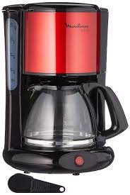 Cafetera de Goteo Moulinex FG360D11 1000W 1.25L Negra