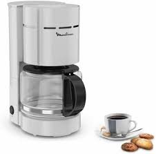 Cafetera de Goteo Moulinex Blanca 800W 1