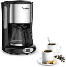 Cafetera Moulinex Subito FG362810 de Acero Inoxidable 1.2L 1000W