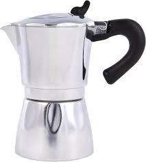 Cafetera Italiana de Metal 300 ml - KitchenCraft: Sabor del Mundo