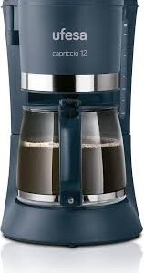 Cafetera Ufesa Capriccio 12 Tazas 1.2L 680W