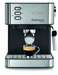 Cafetera Espresso SOLAC CE4481 20 Bar - Gris