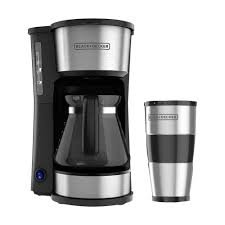 Cafetera 4 en 1 BLACK + DECKER con Filtro Permanente y Jarra