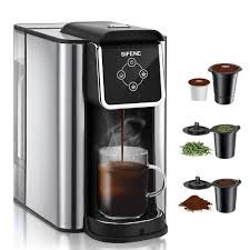 Cafetera Personal 3 en 1: Cápsulas