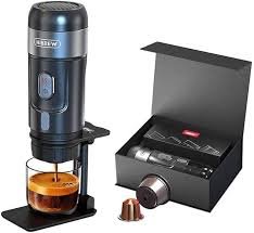 Cafetera Portátil 3 en 1 HiBREW H4A-Premium